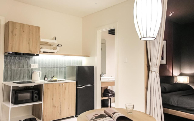 Golden Sands Service Apartment – Guest Rooms – Ho Chi Minh City