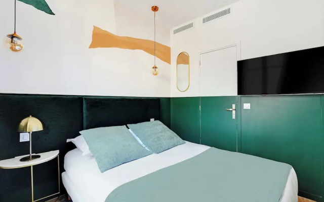 Charming Studio With AC - Near Montmartre
