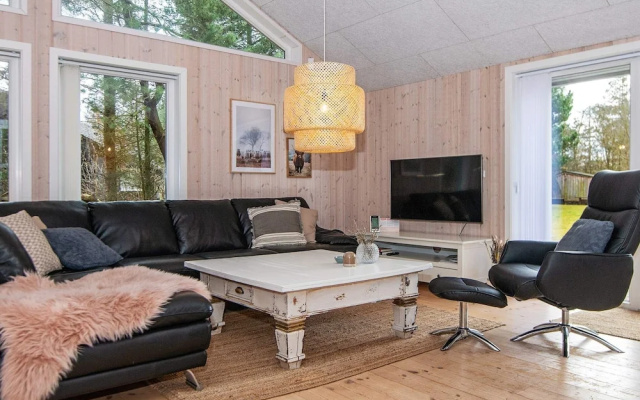 Spacious Holiday Home in Jutland With Whirlpool
