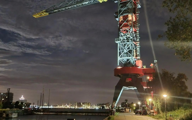 Crane Hotel Faralda Amsterdam