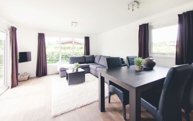 Comfortable Chalet on the Edge of the Forest