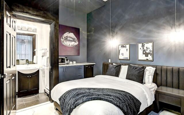 Studio in Ville-marie, Montréal, With Furnished Garden and Wifi