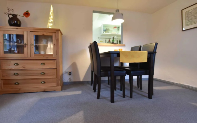 Stilvolle Wohnung mit Garten in Kluetz