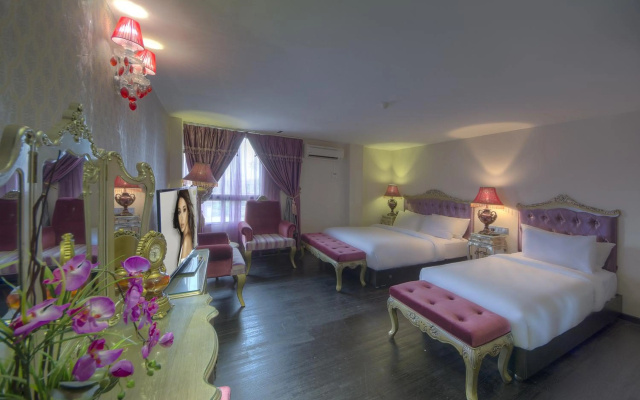 Arenaa Batik Boutique Hotel – Guest Rooms – Kuantan
