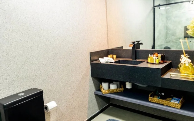 Flat com Lazer Wi-fi e Tima Localiza o