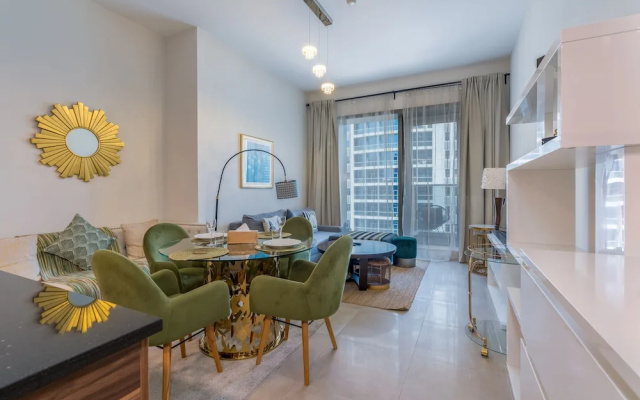 Stunning 1B Apartment With Balcony in Dubai Marina