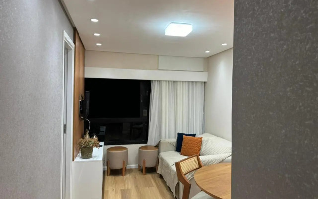 Maravilhoso apartamento 2 quartos vista mar no Ondina Apart