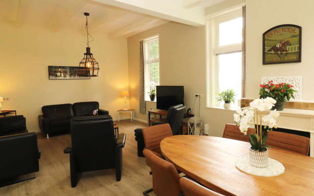 Spacious Farmhouse in Tweede Exloermond With Patio