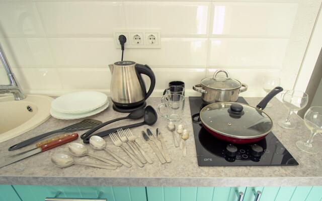 Апартаменты на улице 78-й Добровольческой Бригады 19