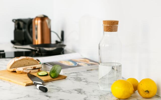 Penthouse with Piano & Old Town View