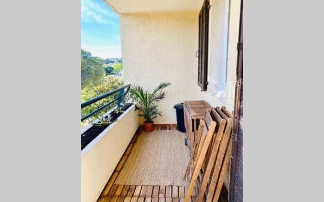 Appartement 8pers 5min de la plage CHECK-IN 24h