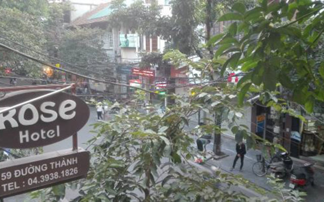 Hanoi Rose Hotel