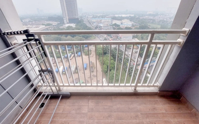 Restful Studio at Springwood Residence Tangerang Apartment