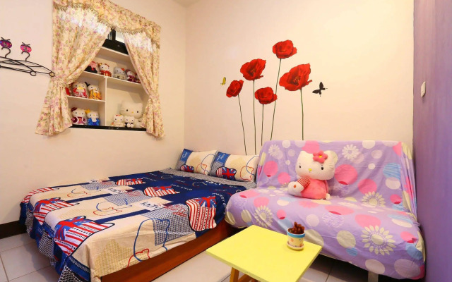 Time Traveling Hostel
