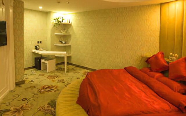 Luoman Holiday Inn Manzhouli