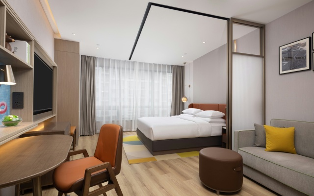 Home2 Suites by Hilton Hangzhou East Railway Station – Guest Rooms – Hangzhou