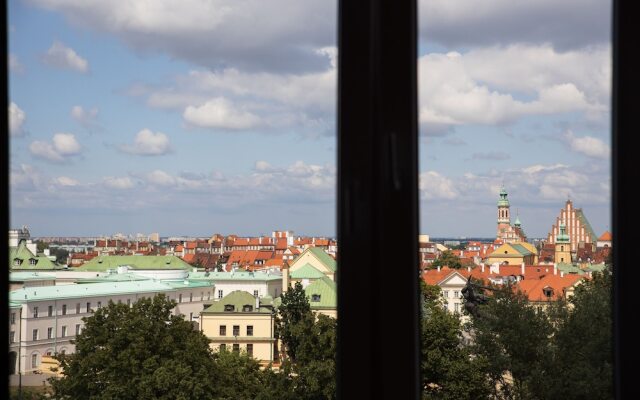 Ikona Warszawy Apartament Plac Teatralny.