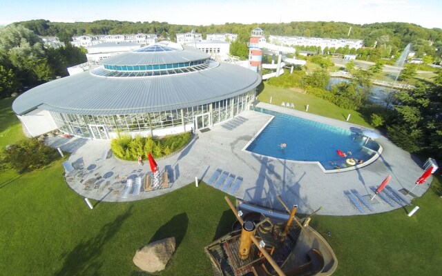 Ferienhaus mit Schwimmbad, Sauna