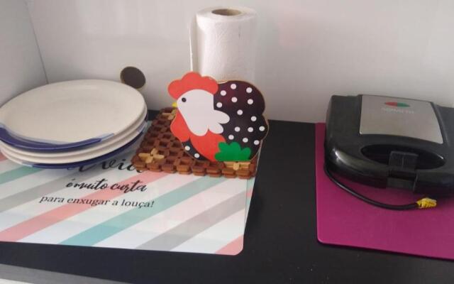 Apartamento à beira mar Praia de Unamar