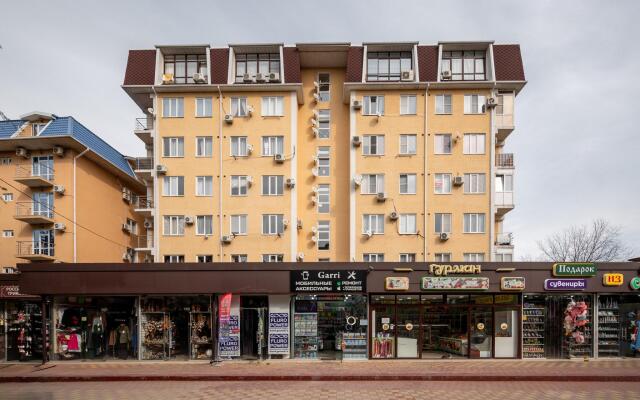 Apartments on the Embankment street