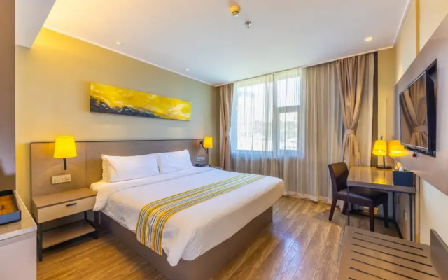 Homeinns Plus Zhangye Road Lanzhou Pedestaian