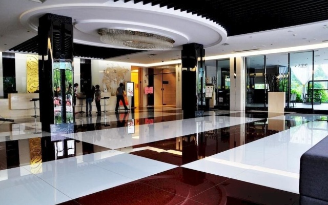 Xiuquanyingyue Hot Spring Garden Hotel – Lobby – Chongqing