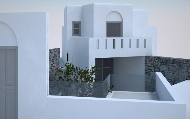 Timedrops Santorini Kallisti Villa Courtyard Suite