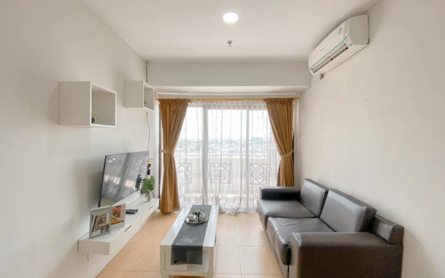 Minimalist and Comfy 2BR Apartment Puri Garden