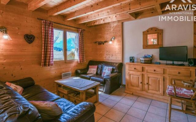 Chalet Le Grand-Bornand, 5 pièces, 8 personnes - FR-1-391-45