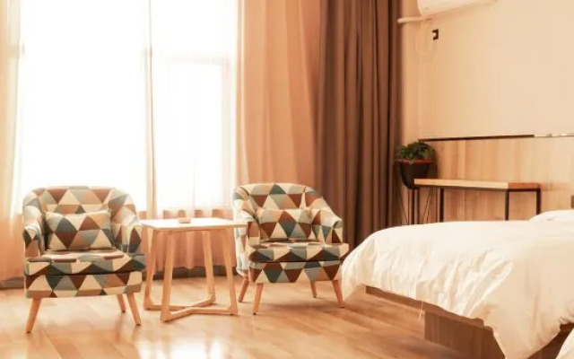 Shankee Tea Style Hotel (Qingdao Jiaodong International Airport Haier Avenue)