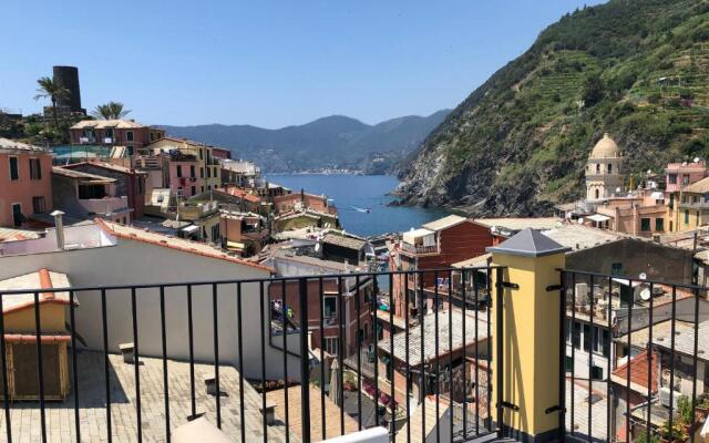 La Polena Camere Vernazza - Suite vista mare