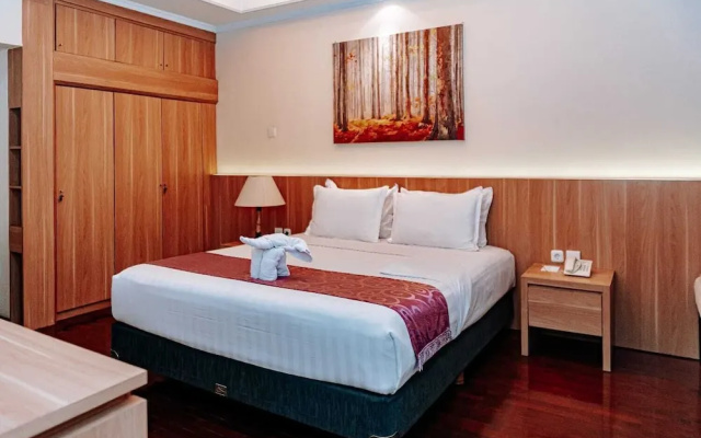 Puri Darmo Serviced Residence – Guest Rooms – Surabaya