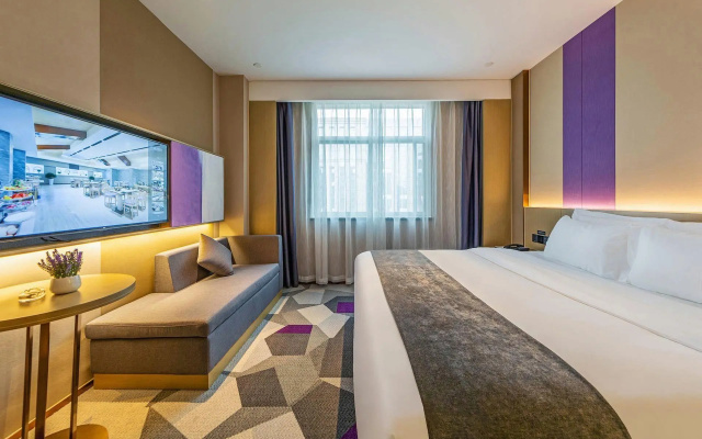 Lavande Hotel Xiamen Airport Wuyuanwan Metro Station – Guest Rooms – Xiamen