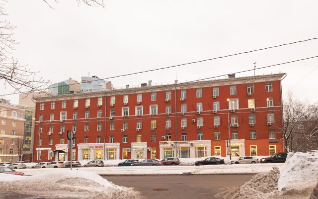 MOKO Apartments (МОКО Апартментс) на улице Кржижановского