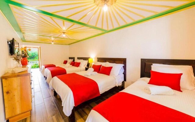 Hotel Mirador de Boquia Salento