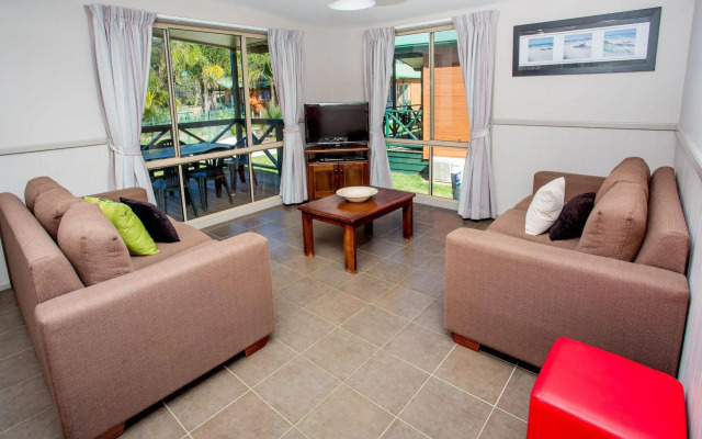 BIG4 Moruya Heads Easts Dolphin Beach Holiday Park