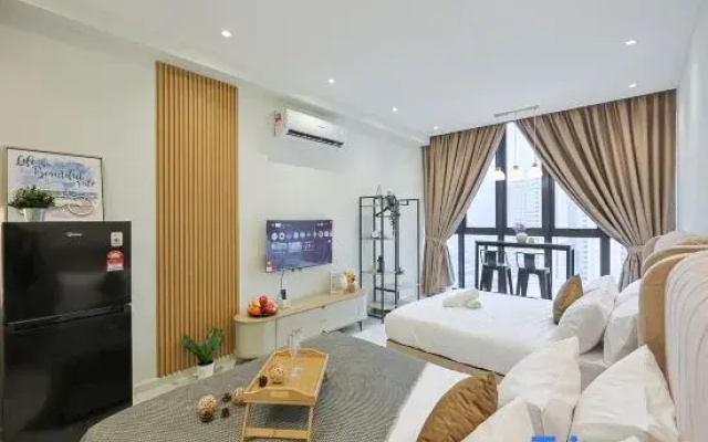 Majestic Residence near KLCC Quill City ROOM 1