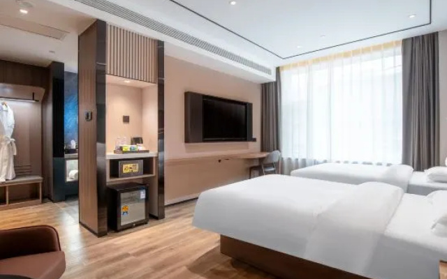 Tuke Hotel (Shijiazhuang Sports North Avenue Poly Plaza Branch) – Guest Rooms – Shijiazhuang
