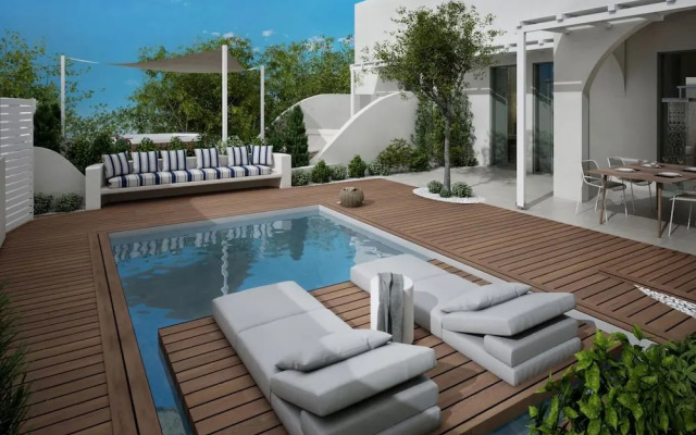 Kedros Villas Master Suite Garden View With Private Pool