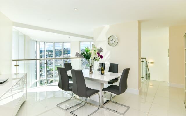 Meridian Quay – the Penthouse