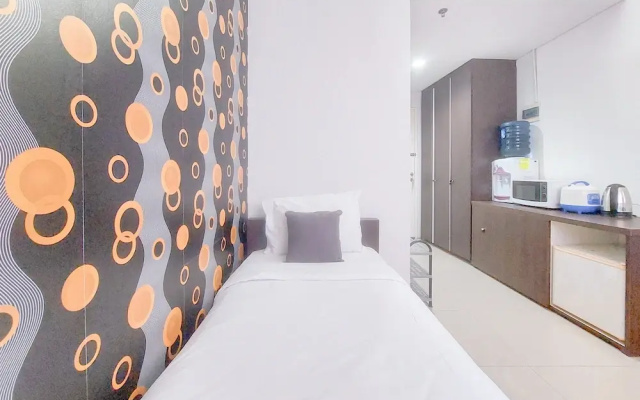 Good Deal And Cozy Studio At Kubikahomy Apartment