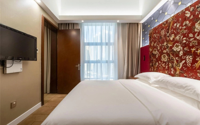 Jinjiang Metropolo Zhenjiang Railway Station Wanda Plaza – Guest Rooms – Zhenjiang