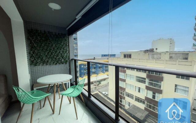 Apartamento Completo a 150m da Praia da Barra