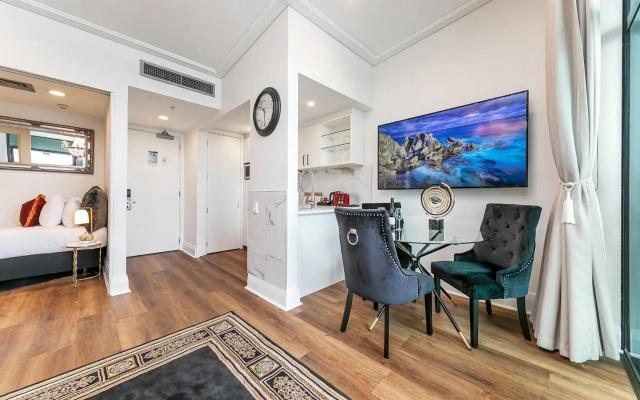 Penthouse Premier – Guest Rooms – Auckland