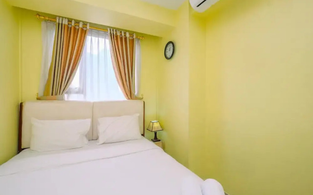 Fancy And Lavish 1Br At Menteng Square Apartment