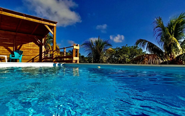 Villa CosaRoé Martinique Piscine et superbe vue mer