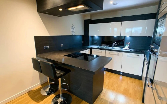 Glasgow 2bd Near Hydro & City Centre Free Parking