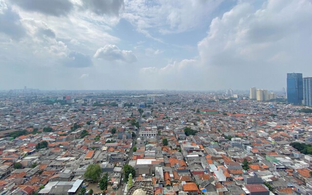 Elegant And And Spacious 1Br The Wave Kuningan Apartment