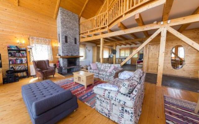 Carpathian Log Home
