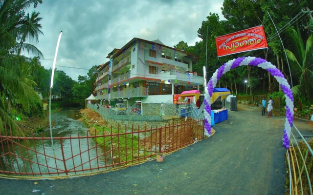 Thodupuzha 4-bhk Luxury Home awy From Home